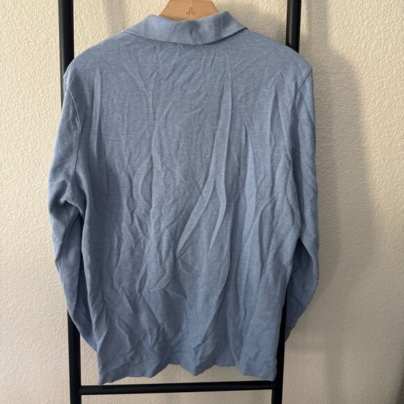 Polo Ralph Lauren Cotton Long Sleeve Polo Size Small - Picture 5 of 5